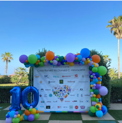 Evento corporativo aniversario